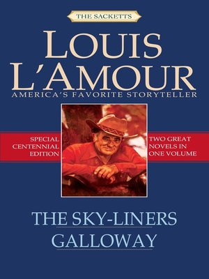 cover image of The Sky-Liners & Galloway (2-Book Bundle)